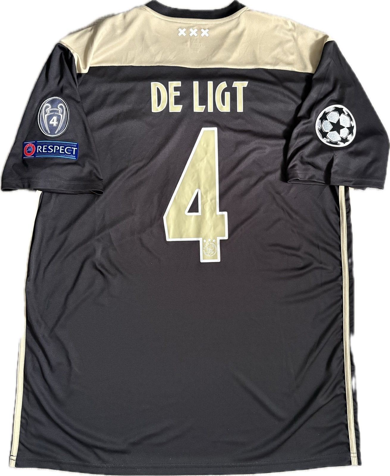 Ajax uitshirt 2018/19, Sport en Fitness, Voetbal, Groter dan maat XL, Ophalen of Verzenden, Nieuw, Shirt