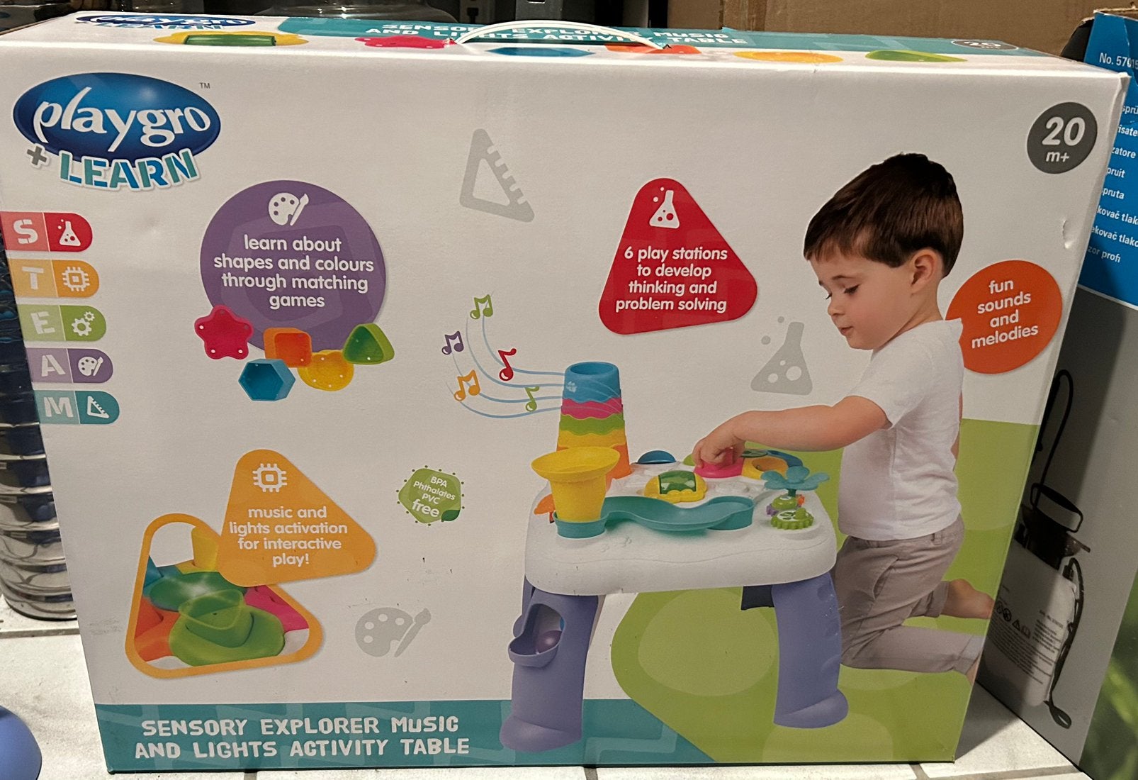 Playgro Activity table, Ophalen, Zo goed als nieuw