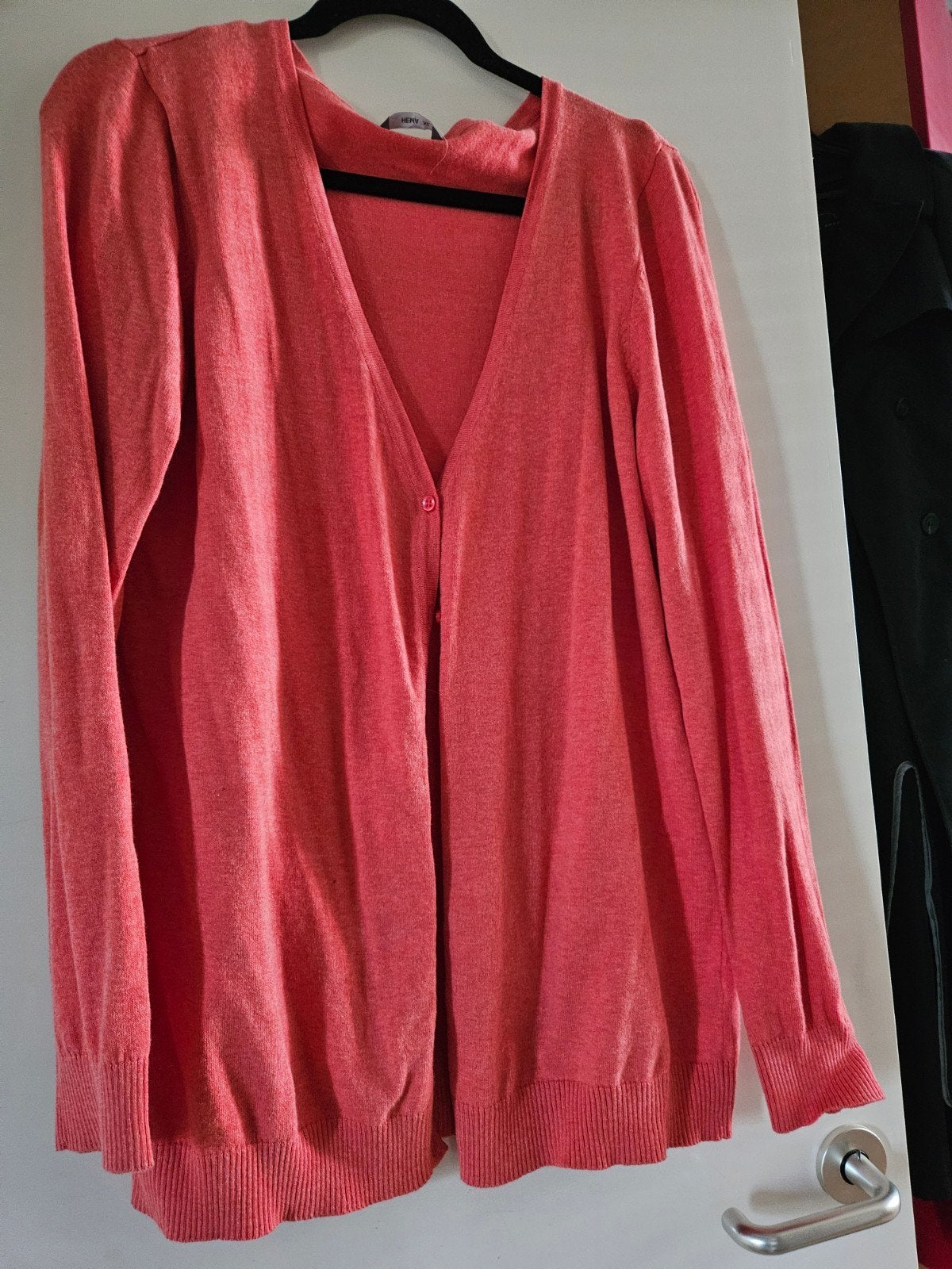 Nieuw oranje vestje Hema xl katoen, Maat 42/44 (L), Nieuw, Oranje, Ophalen of Verzenden
