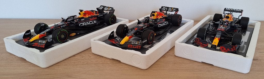 Max Verstappen GP Nederland 1:18 Winner 21, 22, en 23 NIEUW, Ophalen of Verzenden, Nieuw, Formule 1