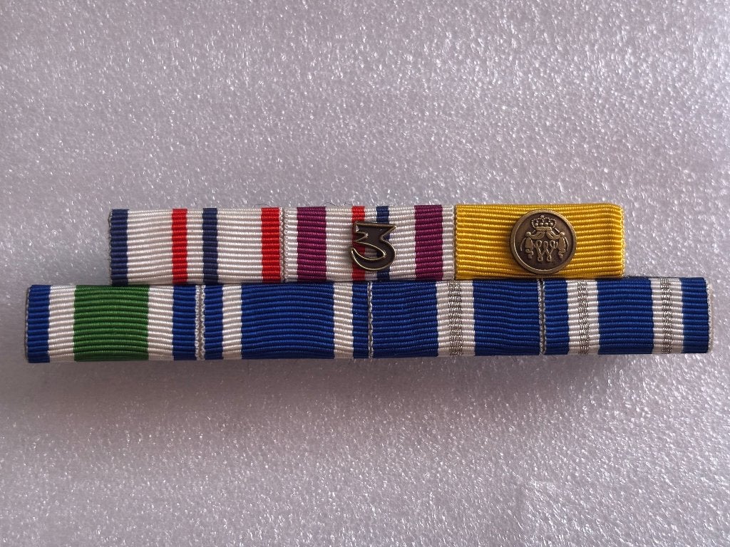 7 delige baton set no 4, Verzamelen, Militaria | Algemeen, Landmacht, Kleding of Schoenen, Nederland, Verzenden