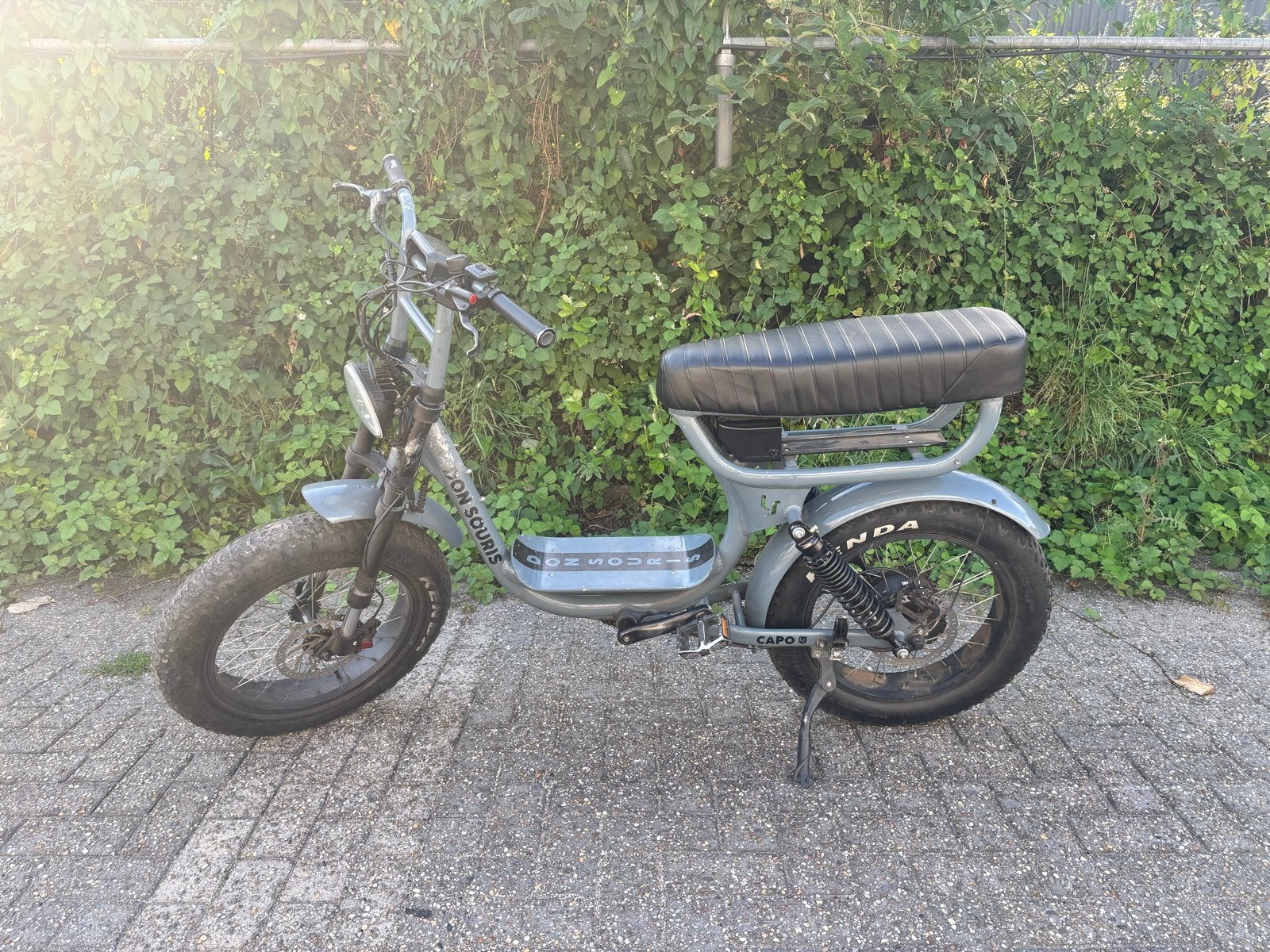 Don Souris E-bike - Opknapper/Onderdelen, 59 cm of meer, Ophalen, Gebruikt, Overige merken