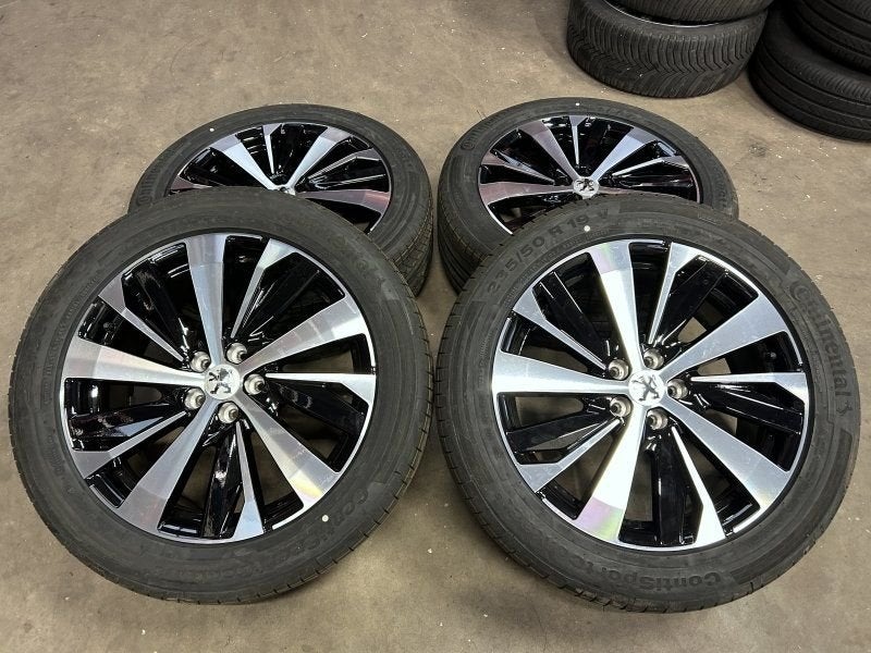 19 inch origin. New York velgen + banden Peugeot 3008 5008, Auto-onderdelen, 19 inch, -, -, Banden en Velgen