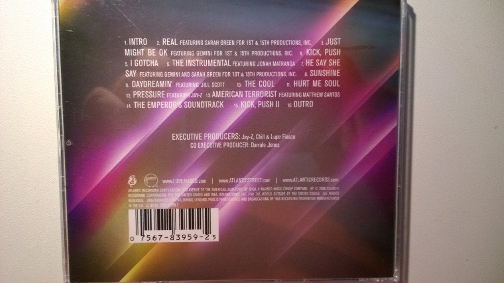 Lupe Fiasco - Lupe Fiasco's Food & Liquor, Ophalen of Verzenden, Zo goed als nieuw, Album