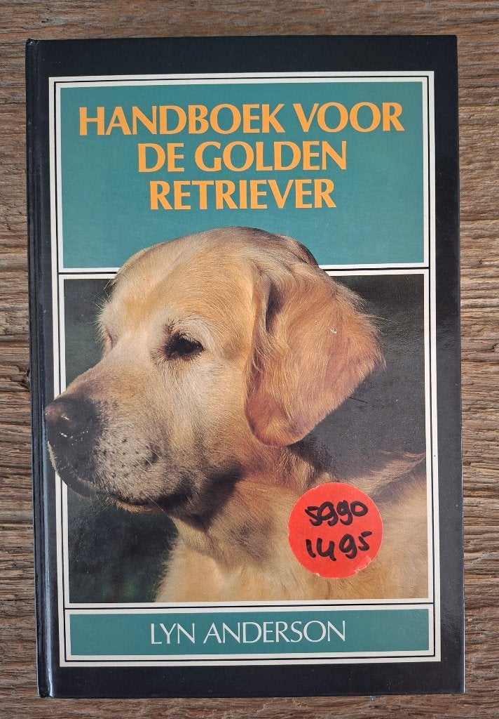 Handboek voor de Golden Retriever door Lyn Anderson, Gelezen, Honden, Ophalen of Verzenden, Lyn Anderson