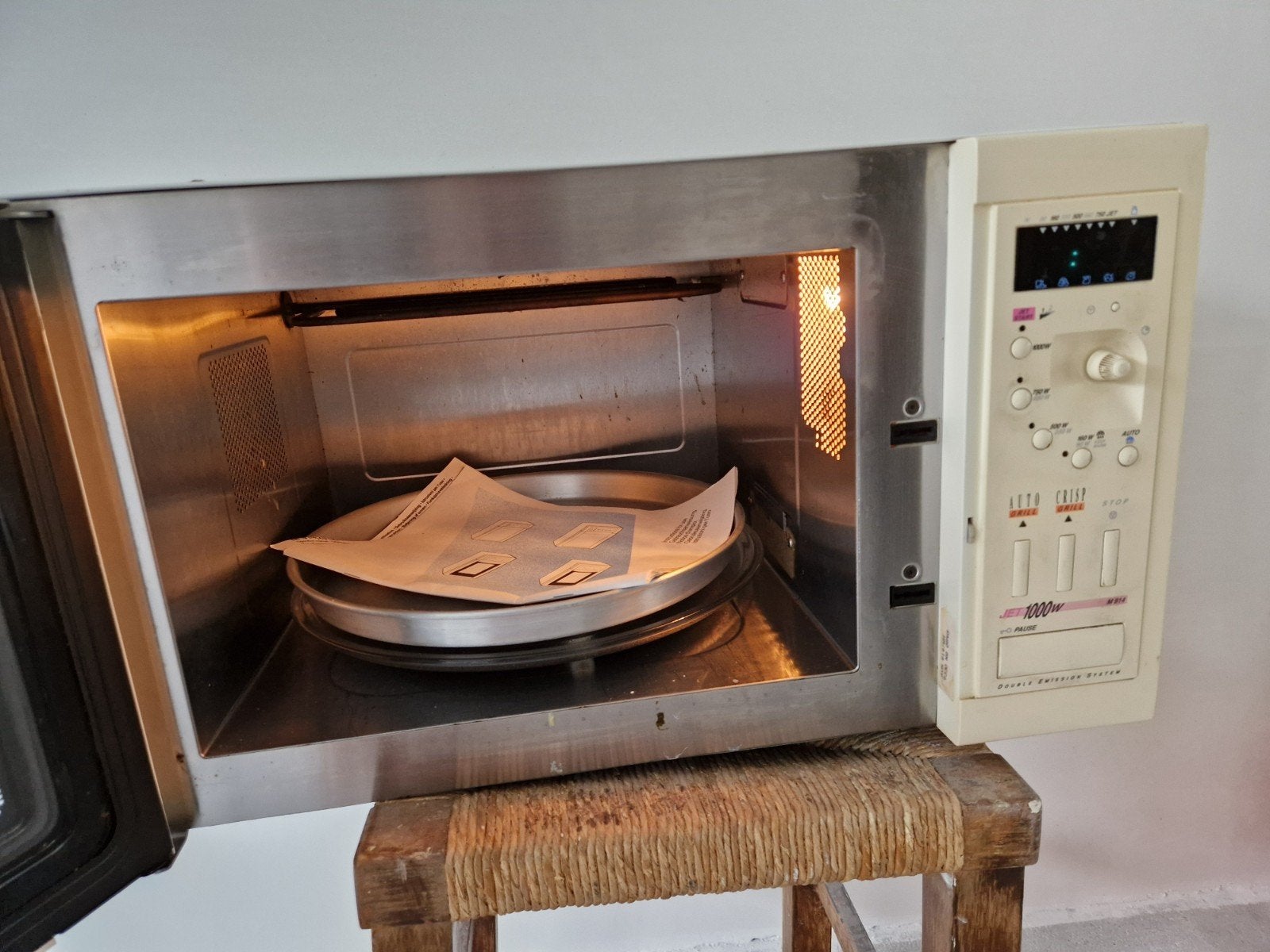 magnetron, Witgoed en Apparatuur, Ophalen, Gebruikt, Grill