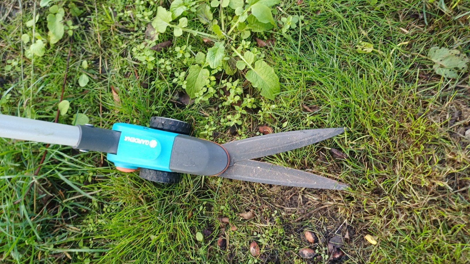 Gardena grasschaar op steel, Ophalen, Gebruikt, Overige soorten, Gardena