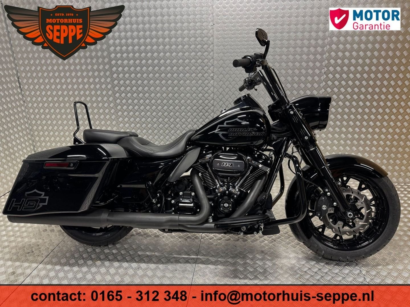 HARLEY-DAVIDSON ROADKING SPECIAL 114 Fatty wheel !!!!!, Motoren, 2 cilinders, HARLEY-DAVIDSON, Bedrijf, Onbekend