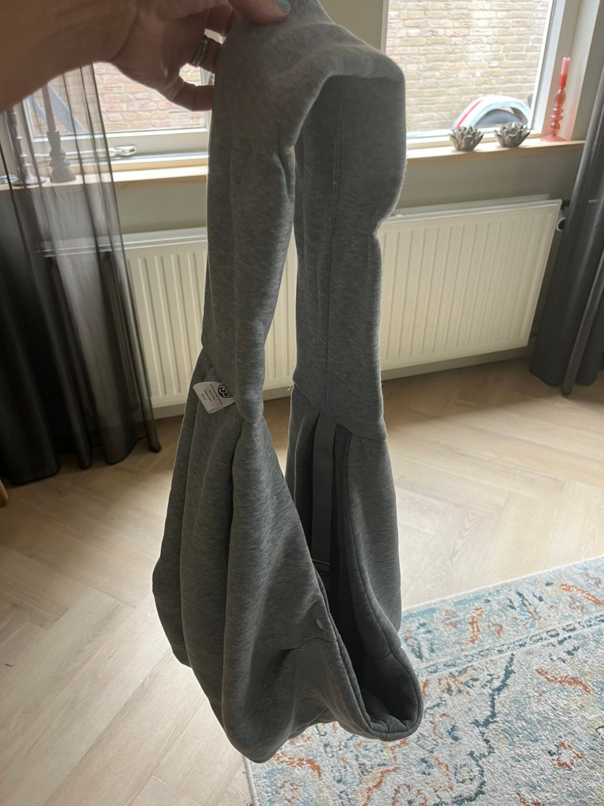 Adori hondendraagzak lichtgrijs tot 5 kg, Dieren en Toebehoren, Ophalen of Verzenden, Zo goed als nieuw