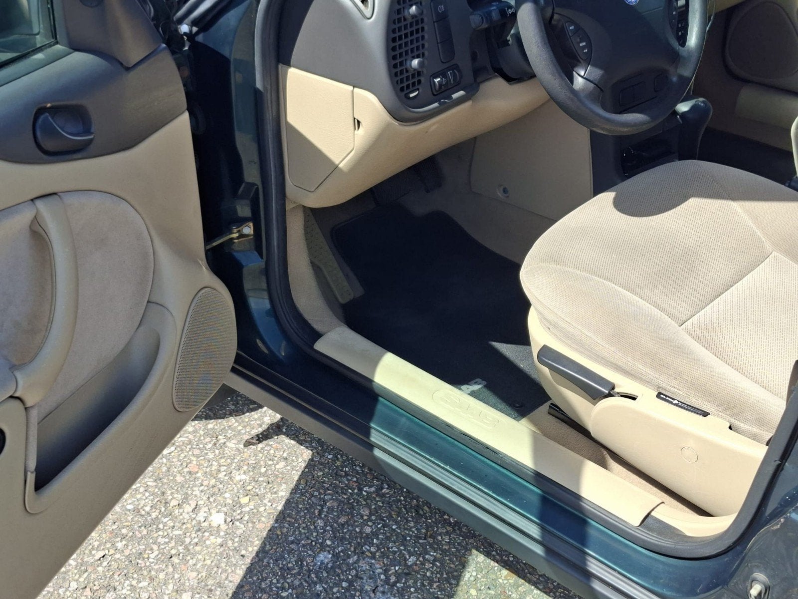 Saab 9-3 2.0 I AUT 1999 Groen, foto 10