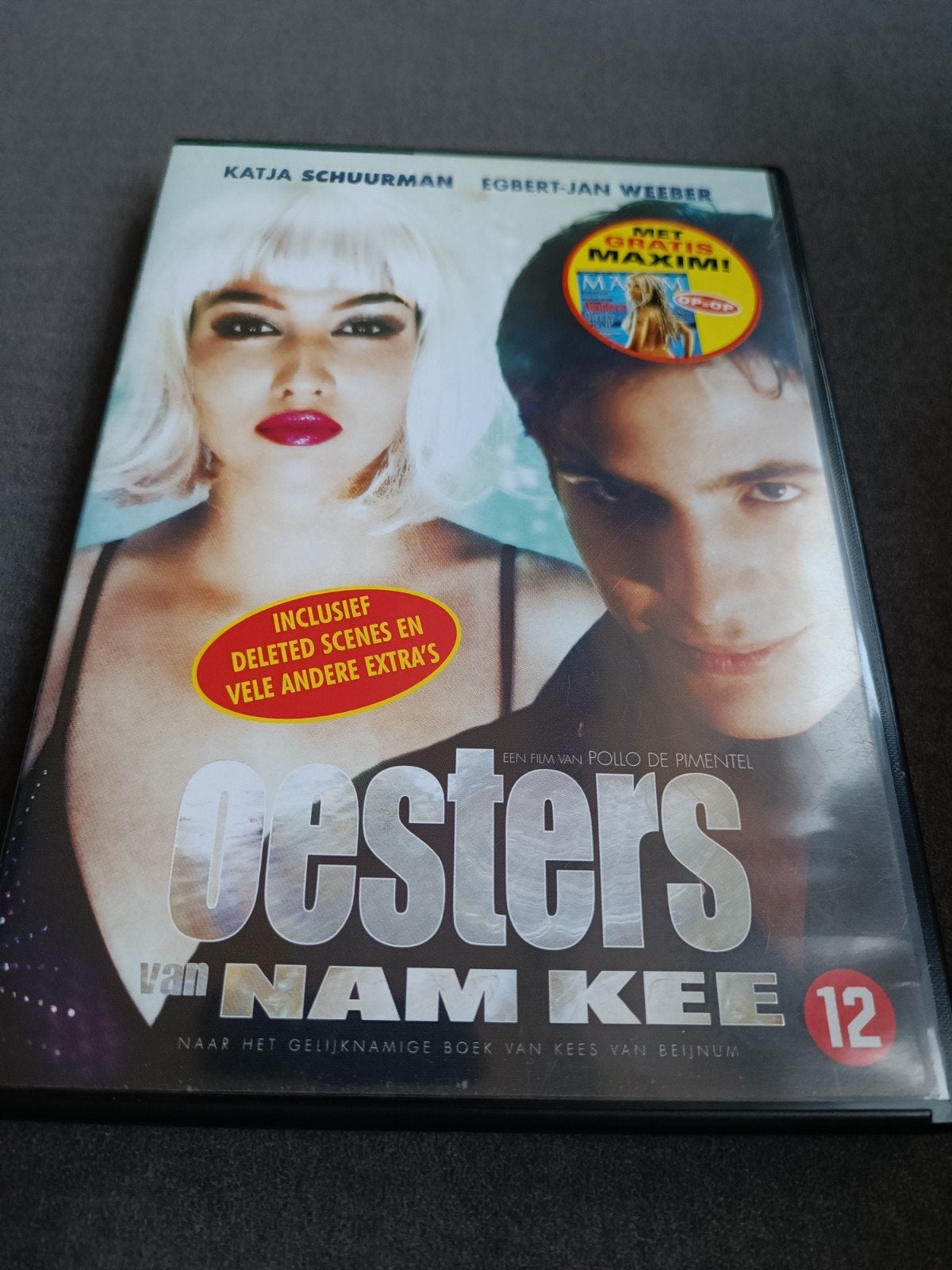 Oesters van nam Kee - dvd, Alle leeftijden, Ophalen of Verzenden, Zo goed als nieuw, Drama
