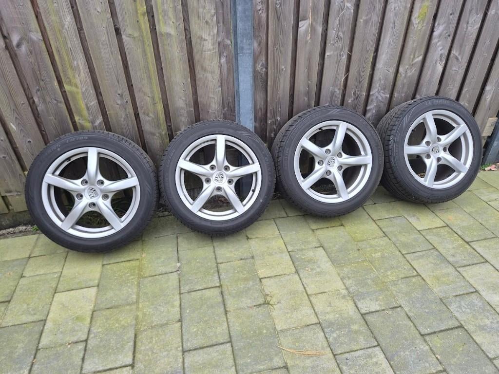 17" Porsche 987 Boxster / Cayman velgen, Ophalen, Overige, Gebruikt, Overige