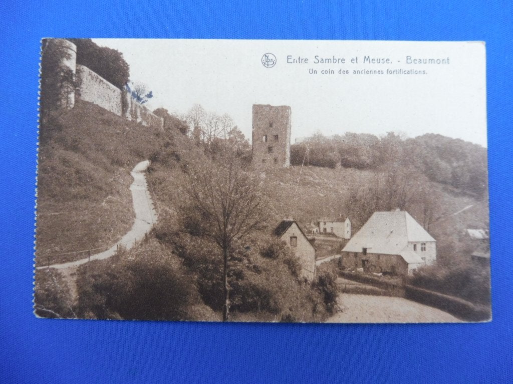 WO1 Feldpost 1917 Munitionskolonne België (40), Verzenden, Landmacht, Overige gebieden, Foto of Poster