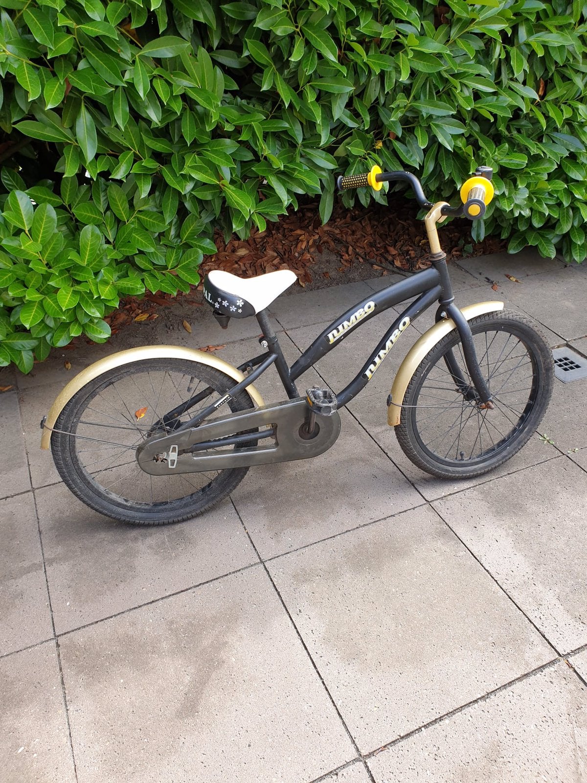 Kinderfiets 24 inch, Fietsen en Brommers, Fietsen | Cruisers en Lowriders, Minder dan 47 cm, Ophalen of Verzenden, Gebruikt, Staal