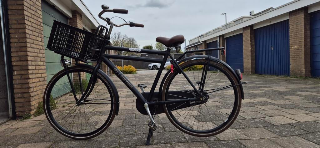 Cortina Herenfiets, Ophalen