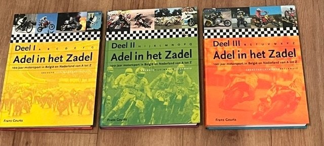 Frans Geurts. Adel in het zadel. Deel 1. 2. 3. Eur. Bib.2001, Ophalen of Verzenden, Zo goed als nieuw, Overige sporten, Frans Geurts