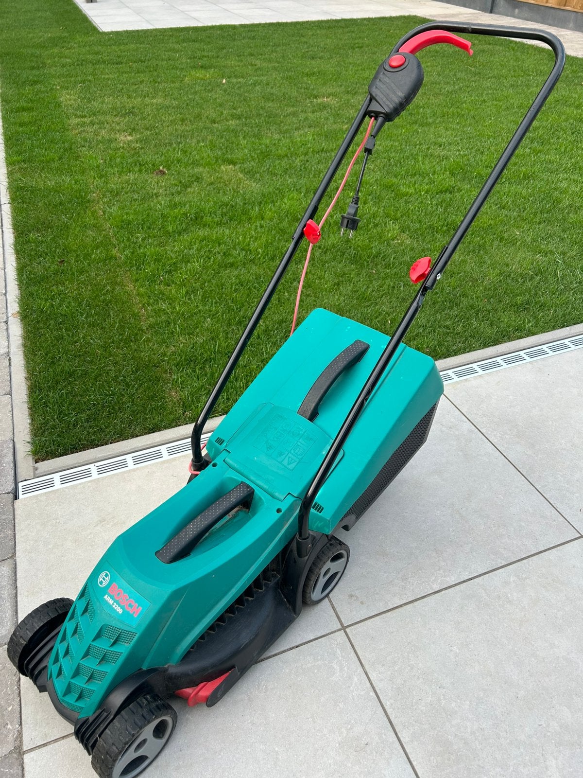 Bosch grasmaaier, Tuin en Terras, Grasmaaiers, Ophalen, Gebruikt