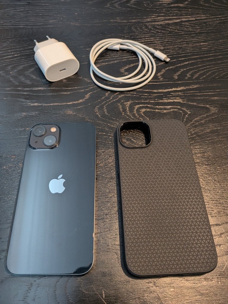 iPhone 13 – 98% Batterijconditie – Zo goed als nieuw, Ophalen, 128 GB, Zwart, IPhone 13