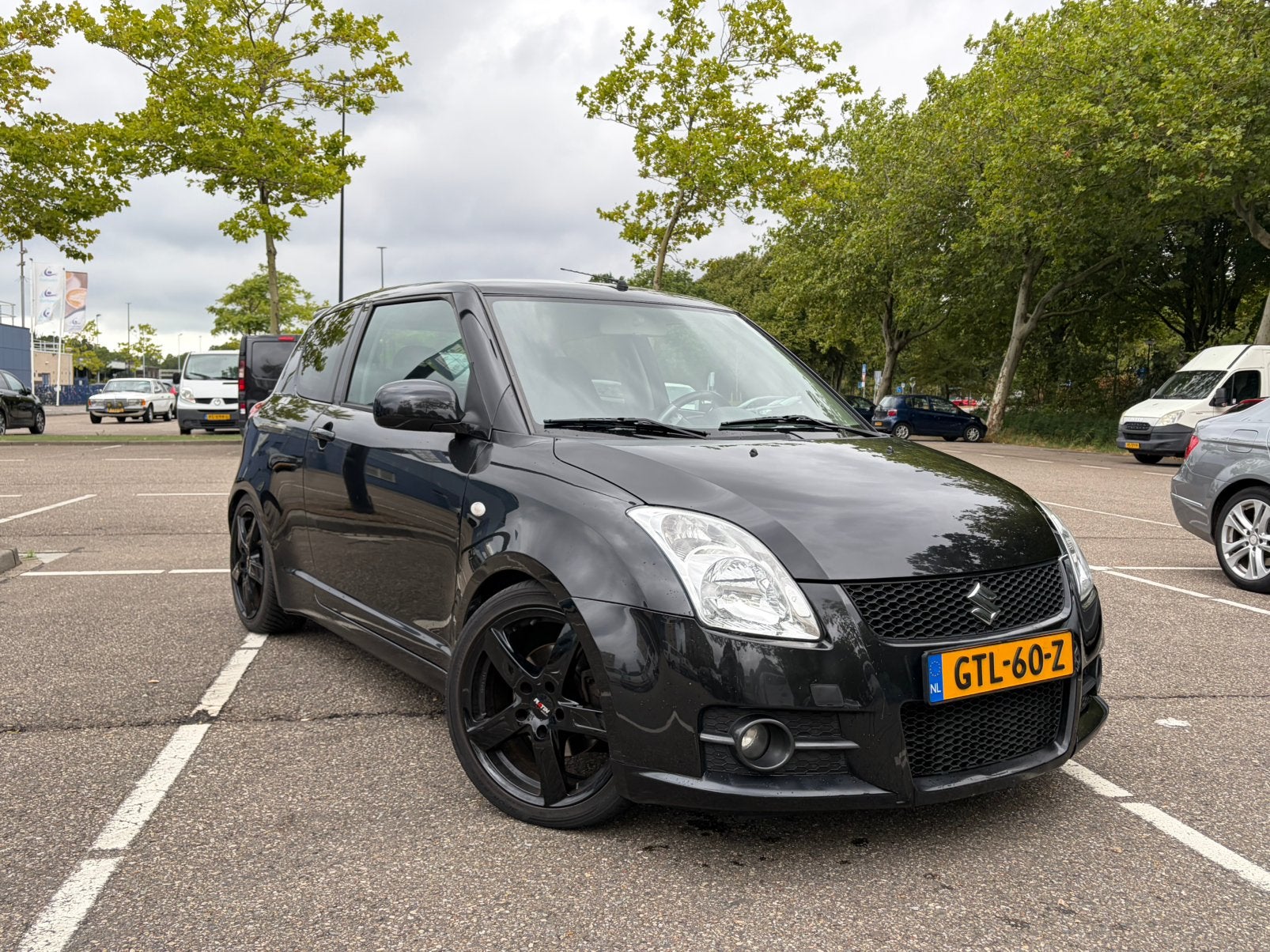 Suzuki Swift Sport 1.6 125PK 2007 Airco | Stoelverw. | APK, Auto's, Suzuki, Voorwielaandrijving, 1005 kg, 4 cilinders, 14 km/l