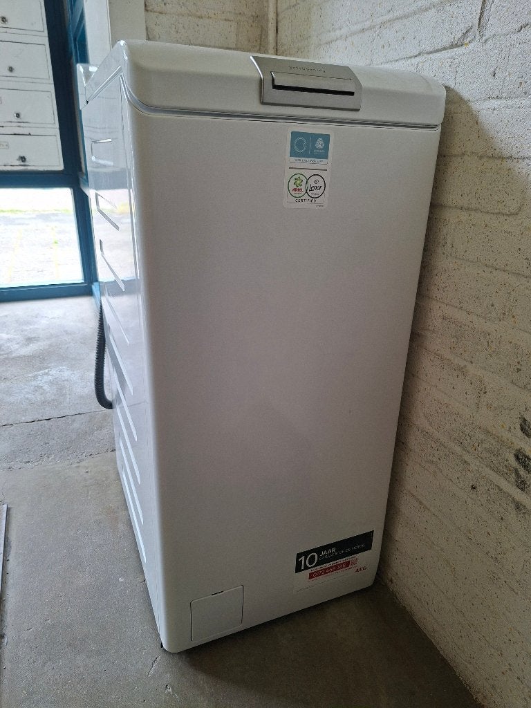 Bovenlader wasmachine. Zo goed als nieuw. Zelf ophalen, Ophalen, 1200 tot 1600 toeren, 4 tot 6 kg, Bovenlader
