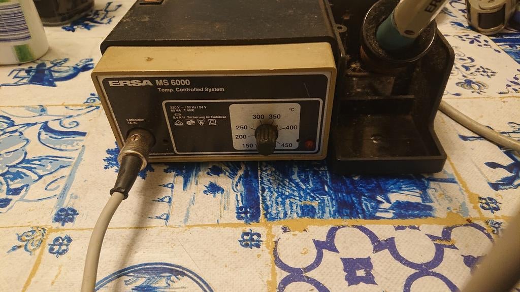 Ersa MS-6000 soldeerstation, Ophalen of Verzenden, Gebruikt