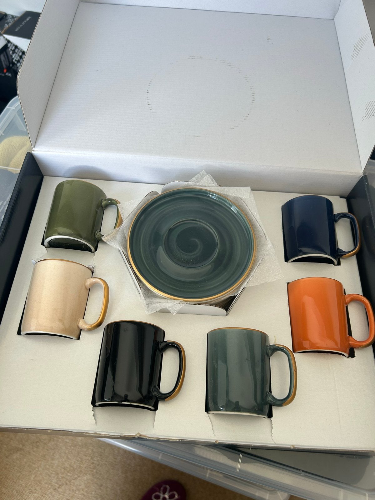 Diverse Turkse koffie of espresso kopjes - Nieuw, Ophalen, Overige merken, Keramiek, Nieuw