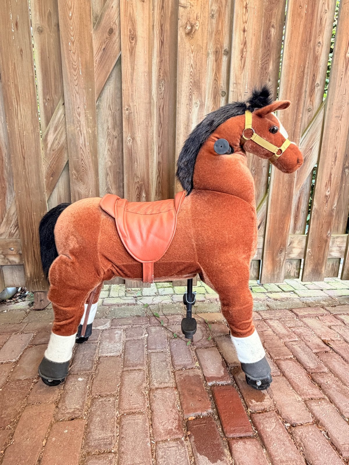 Animal Riding Rijpaard Amadeus M/L - Werkt goed, Ophalen, Gebruikt