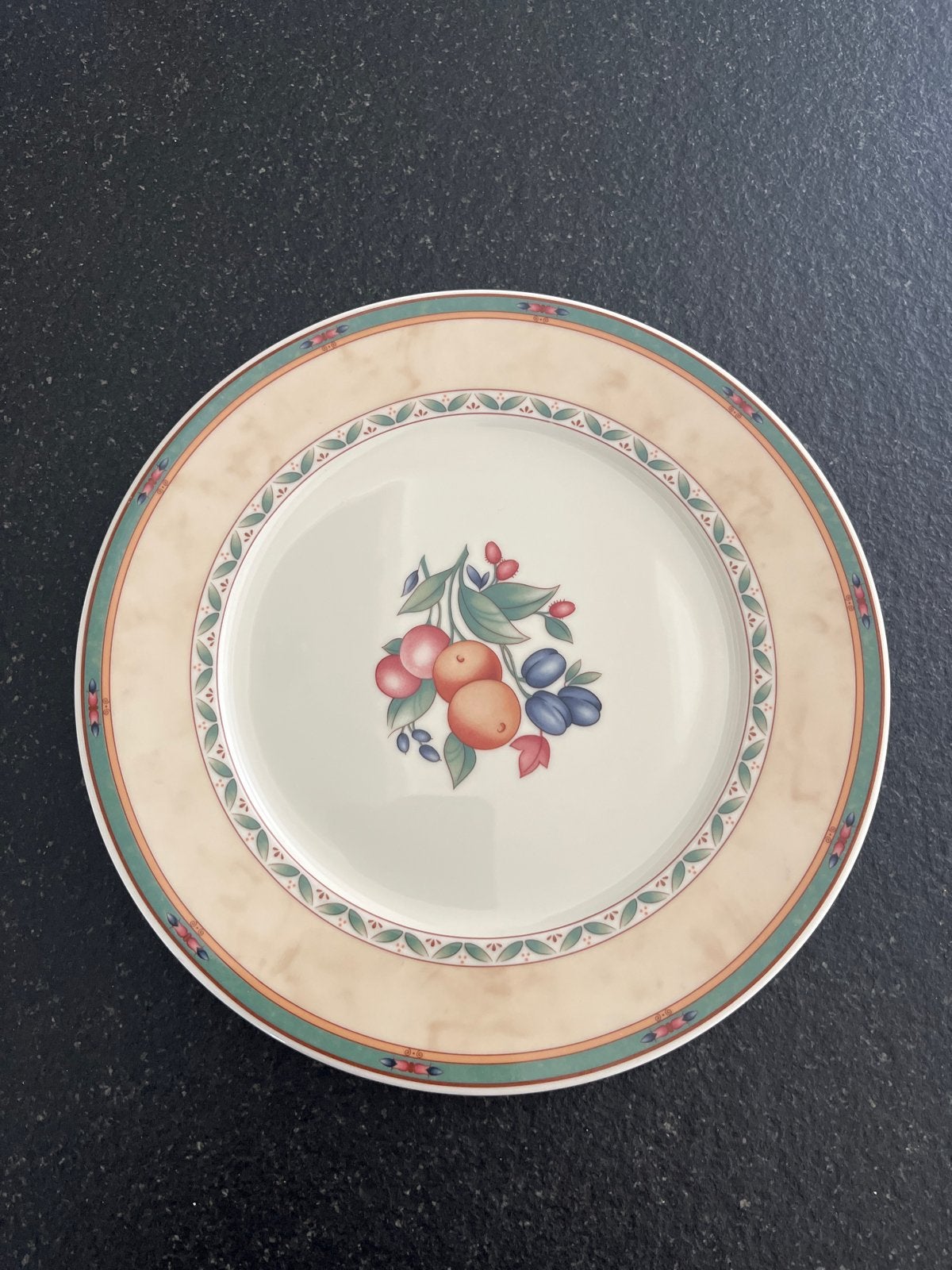 Set van 8 Heinrich Winterling Marktleuthen Dinerborden, Ophalen, Overige merken, Klassiek, Zo goed als nieuw