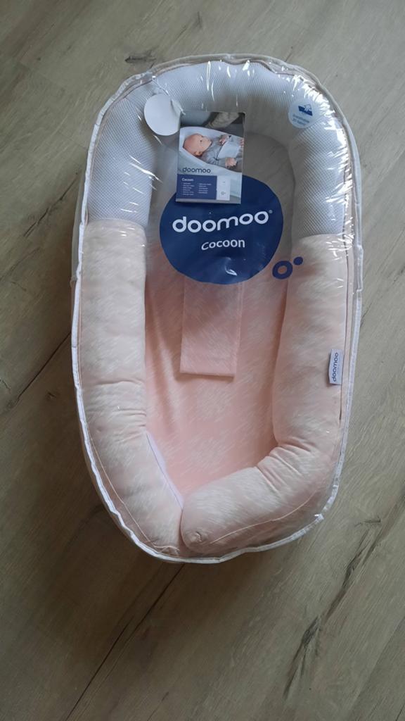 Babynestje Doomoo cocoon roze, Kinderen en Baby's, Ophalen, Zo goed als nieuw, Overige typen