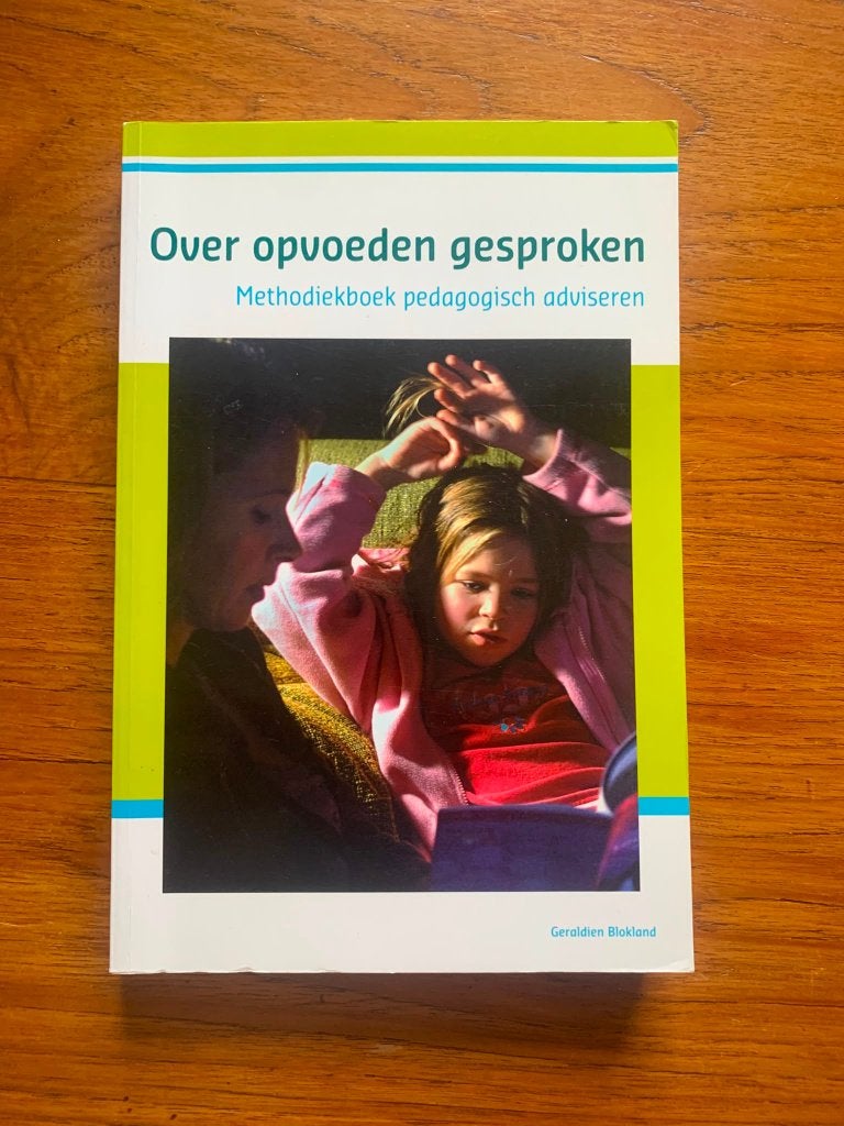 Over opvoeden gesproken Methodiekboek, Ophalen of Verzenden, Alpha, Zo goed als nieuw, HBO