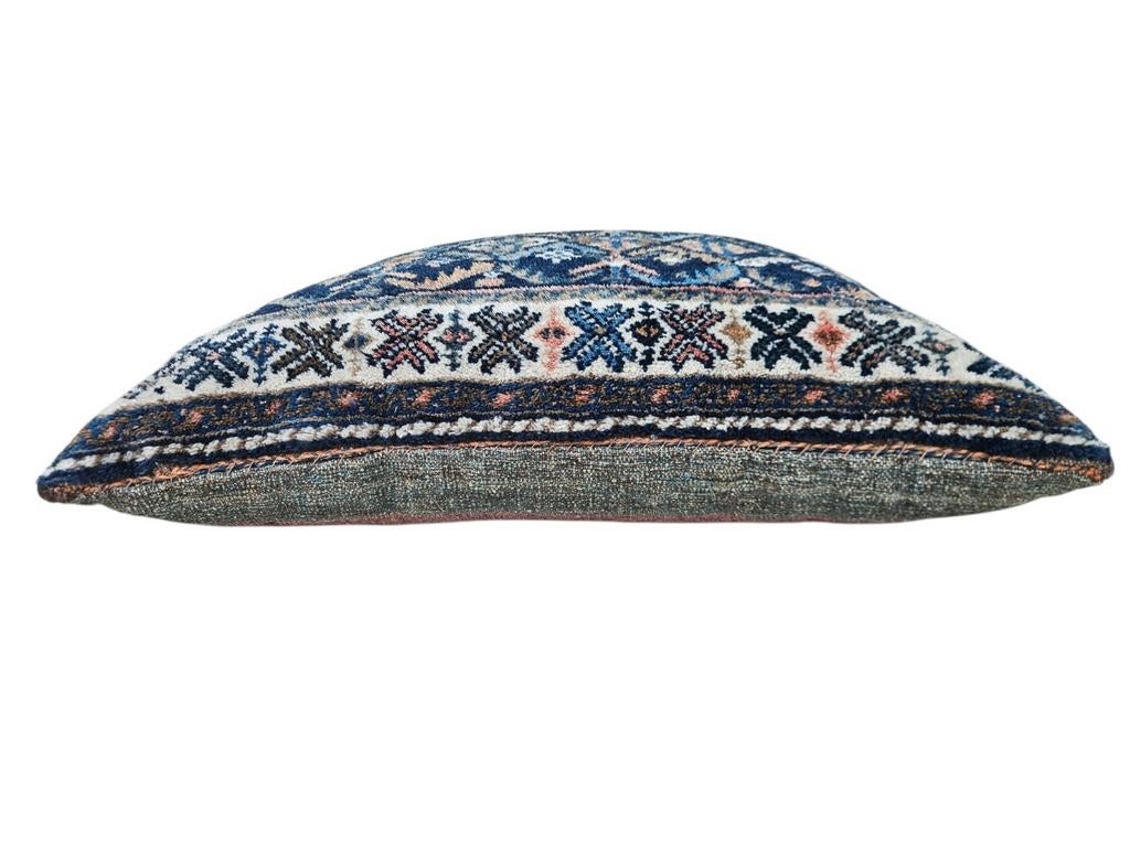 Handgeknoopt Perzisch wol Beloutch kussen Nomad 65x85cm, Overige kleuren, HYPE POP-UP, Ophalen of Verzenden, Zo goed als nieuw