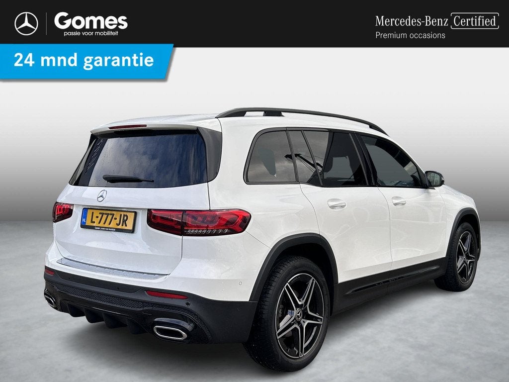 Mercedes-Benz GLB 200 AMG | Cruise Control | Stoelverwarming, Stof, 4 cilinders, Origineel Nederlands, Bedrijf