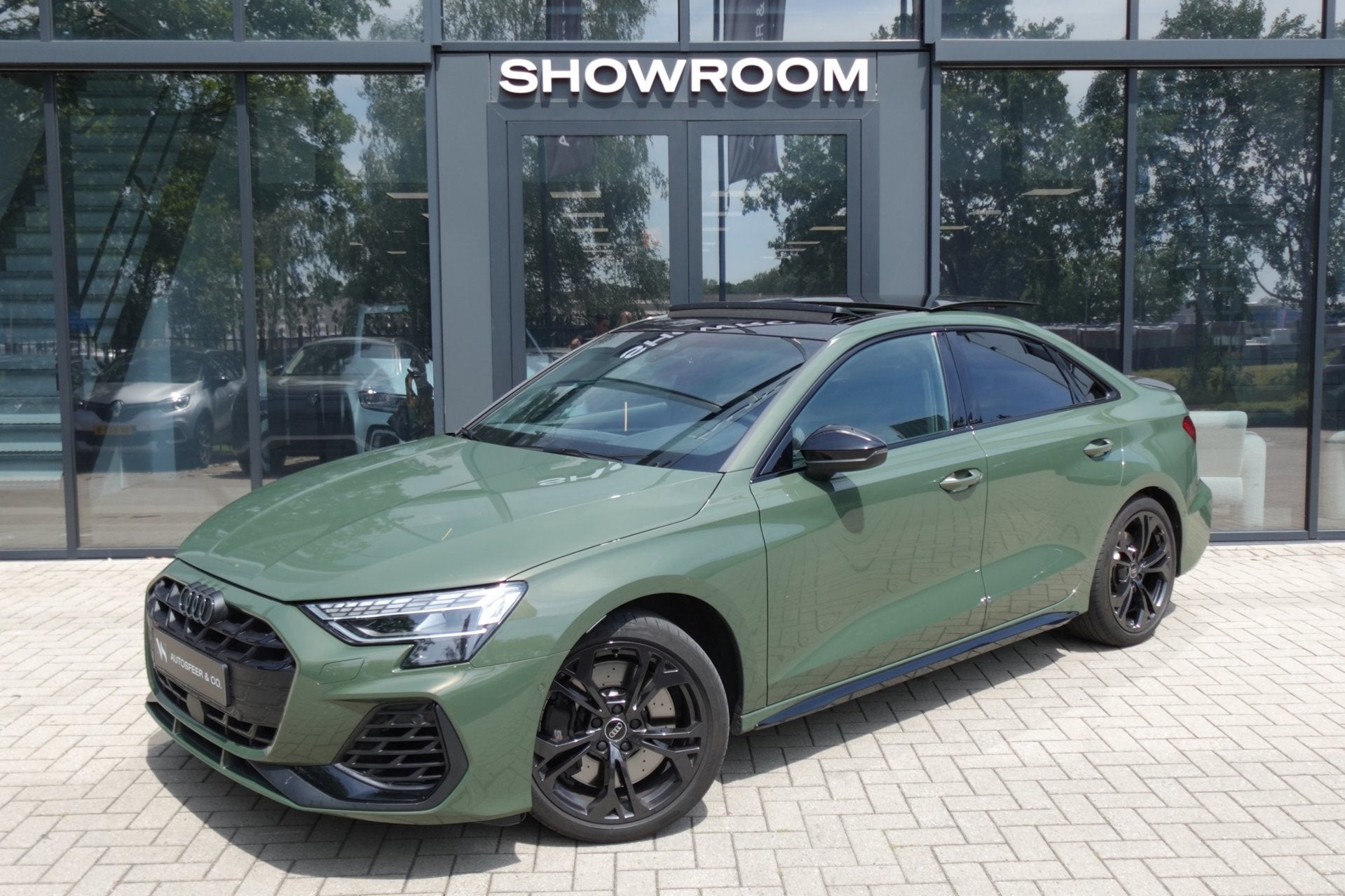 Audi S3 Limousine 2.0 TFSI S3 quattro PANO AKRA KEYLESS', Auto's, Audi, Automaat, S3, Gebruikt, Zwart