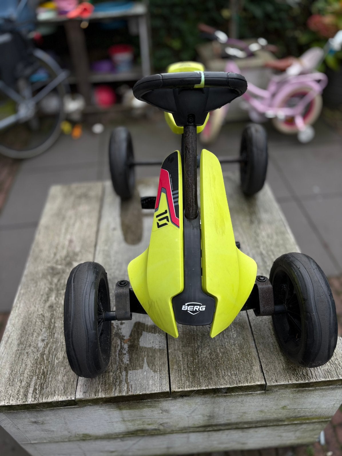Foto 4 van BERG BUZZY AERO SKELTER 2-5 JAAR LIME