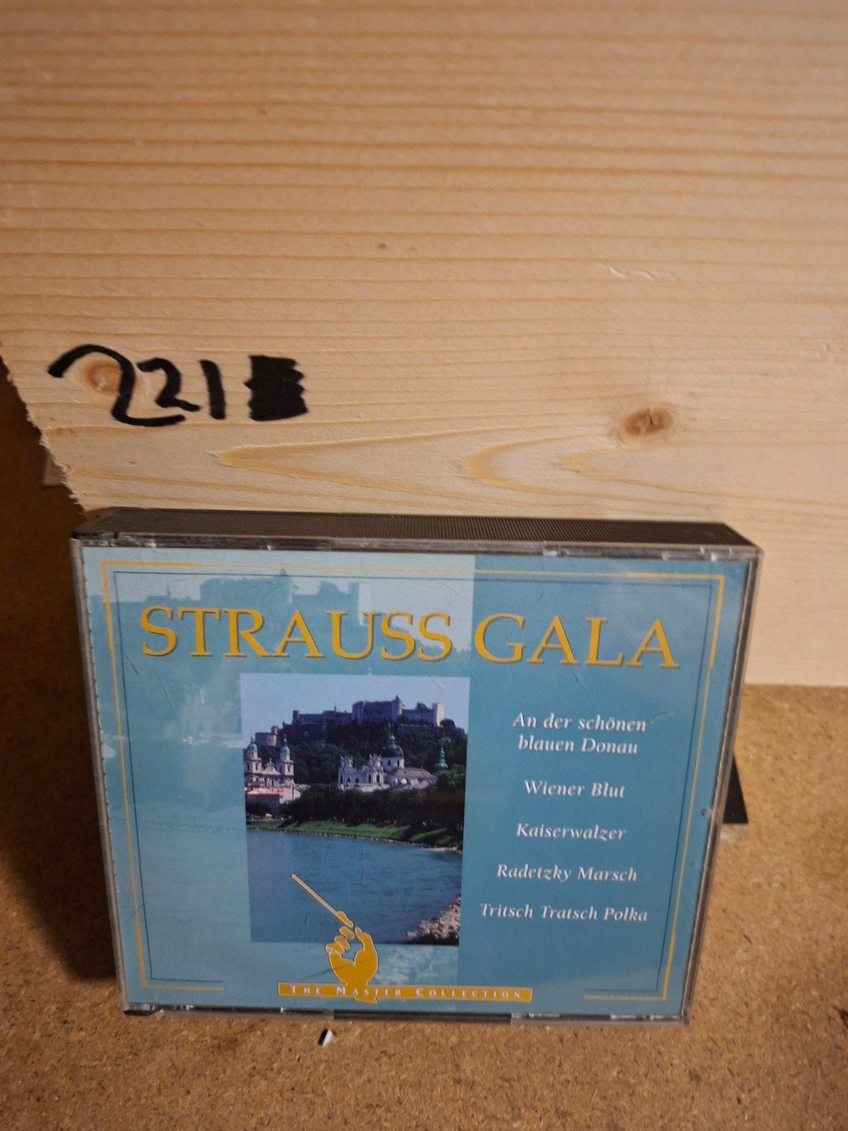 Strauss Gala - The Master Collection CD, Gebruikt, Overige componisten, Ophalen of Verzenden, Romantiek