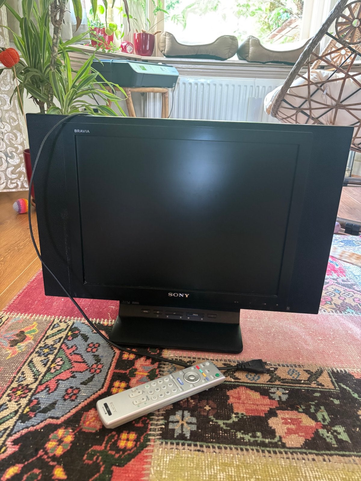 Sony tv, Ophalen, Gebruikt, 50 Hz, LCD