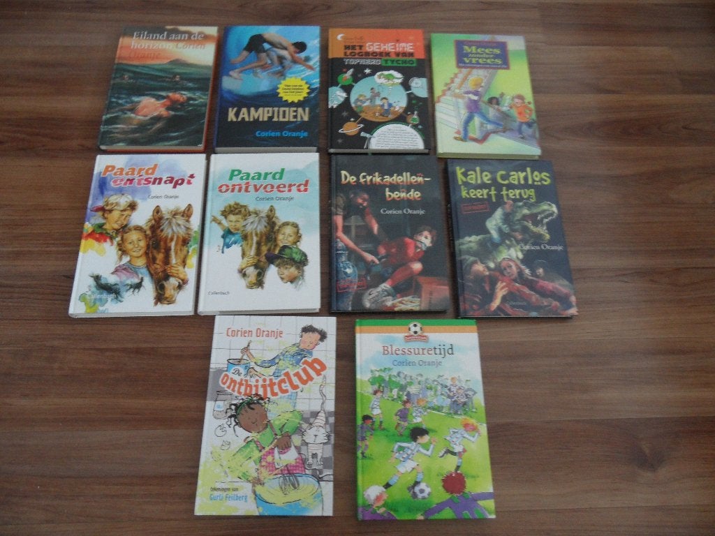 Diverse kinderboeken- Corien Oranje, Ophalen of Verzenden, Gelezen