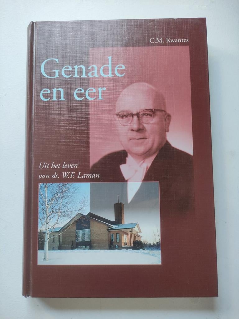C.M. Kwantes - Genade en eer, Ophalen of Verzenden, Zo goed als nieuw, C.M. Kwantes
