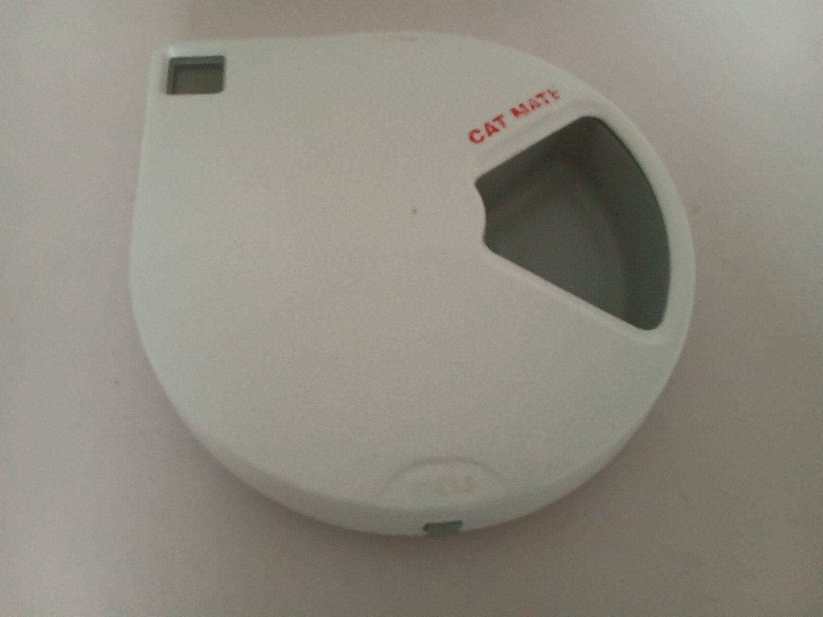 Cat Mate Five-Meal Automatische kat voer automaat koelbaar, Ophalen of Verzenden