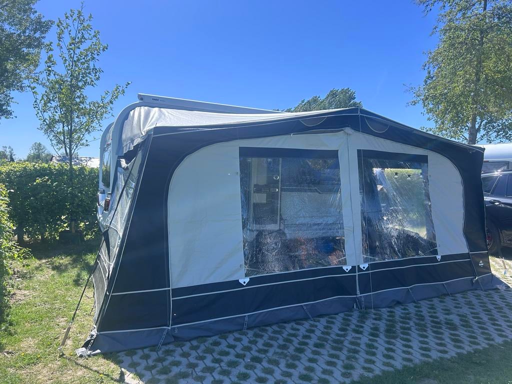 Obelink Soleil 240 Voortent Maat 11, Caravans en Kamperen, Ophalen of Verzenden, Gebruikt, Polyester, Overige merken