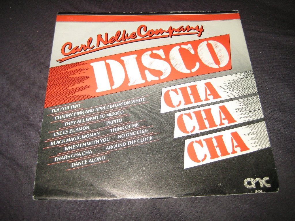 Carl Nelke Company: Cha Cha Cha, Ophalen of Verzenden, Zo goed als nieuw, Pop