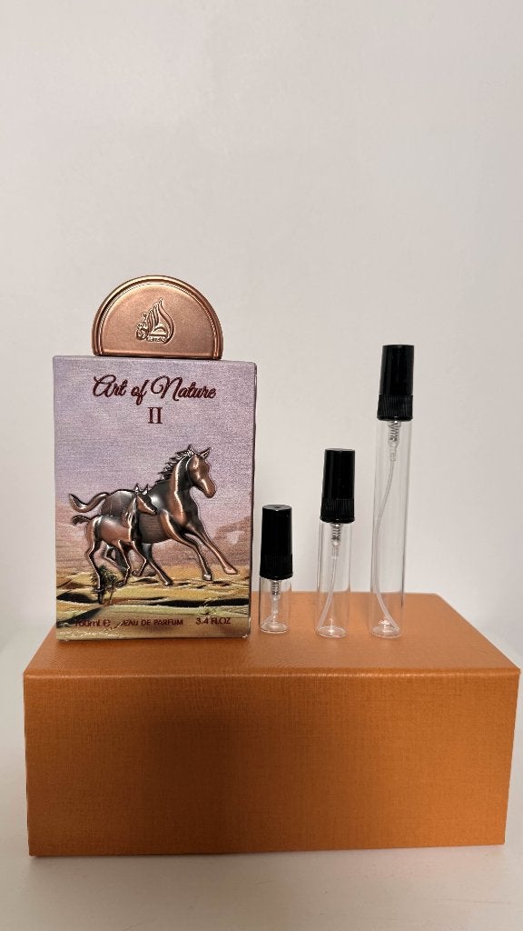 Lattafa Art of Nature II Sample/Tester/decant, Verzenden, Nieuw