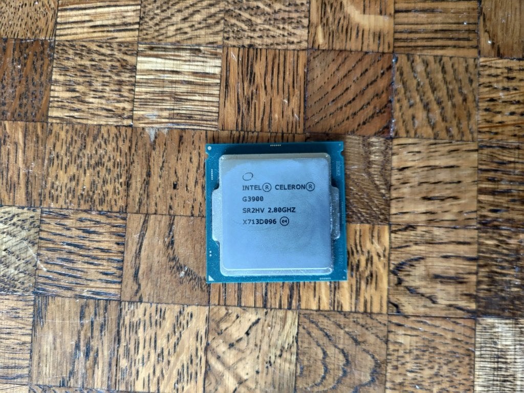 Intel Celeron G3900, LGA 1151, Gebruikt, 2-core, Intel Celeron
