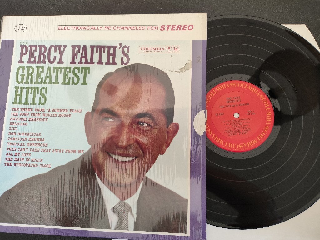 Percy Faith's greatest hits in nette staat, Ophalen of Verzenden, Zo goed als nieuw, 12 inch