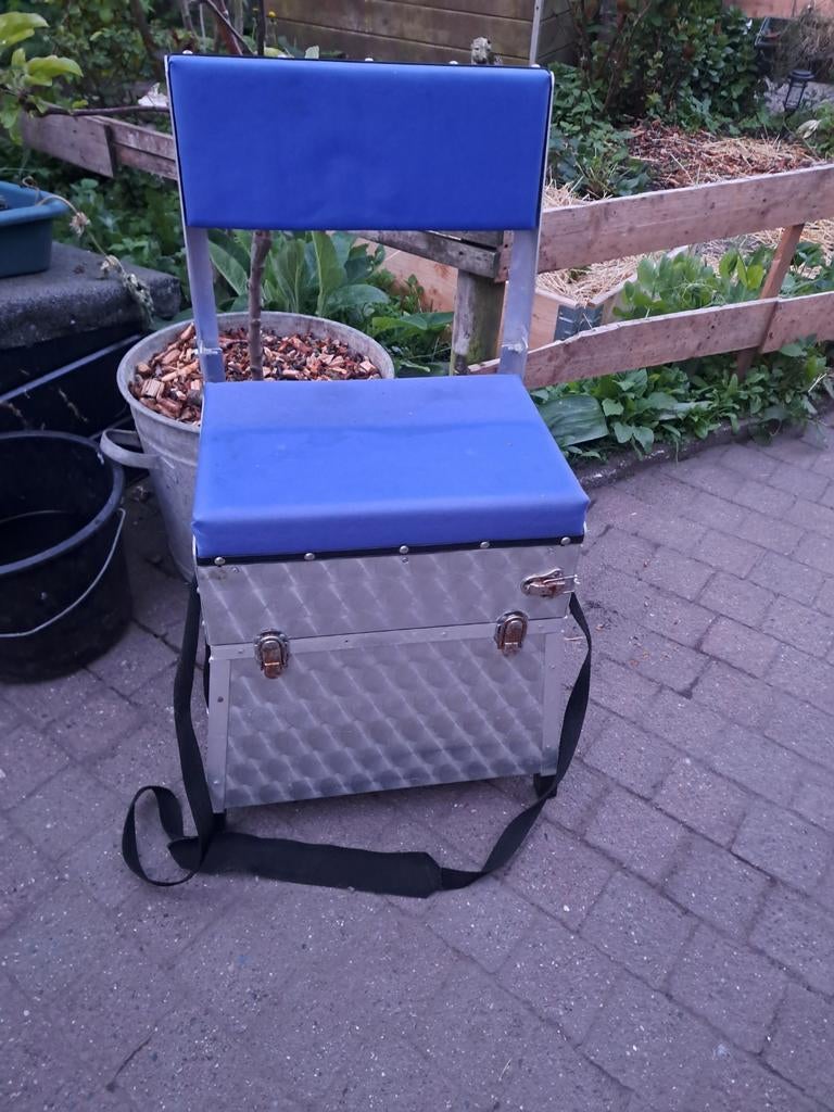 Viskoffer, Ophalen, Zo goed als nieuw, Koffer of Tas
