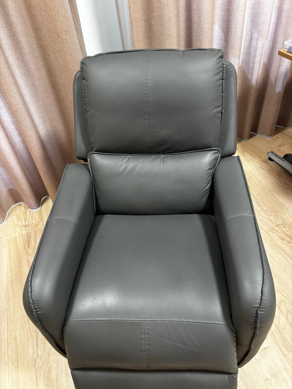 Nette relax stoel, Ophalen of Verzenden, Zo goed als nieuw, 75 tot 100 cm, 50 tot 75 cm