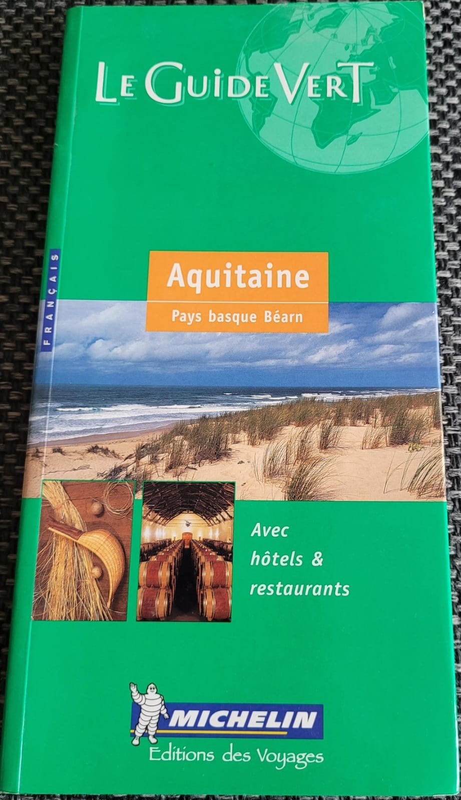 Le guide vert michelin aquitaine pays basque béarn franse v, Boeken, Reisgidsen, Ophalen of Verzenden, Europa, Reisgids of -boek