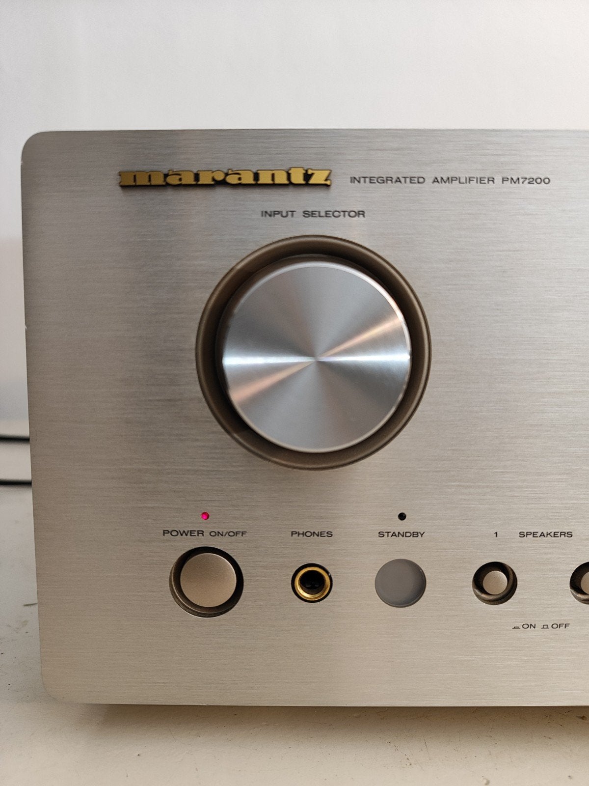 Marantz PM7200 Stereo Integrated Amplifier, Marantz, Gebruikt, Ophalen of Verzenden, 60 tot 120 watt