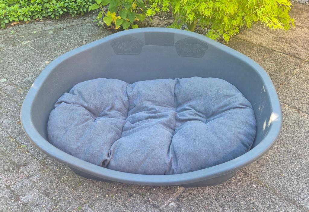 Hondenmand L-XL incl. hondenkussen Stefanplast sleeper ZGAN, Ophalen, Zo goed als nieuw, Overige