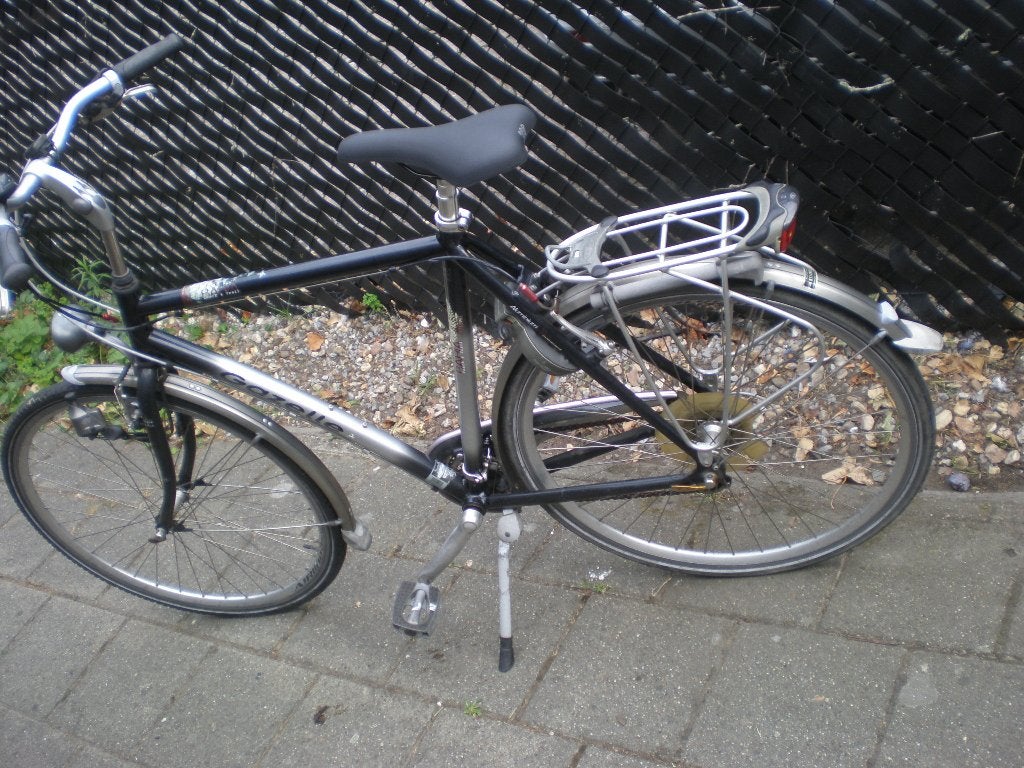 Heren fiets, Ophalen, Gebruikt, Versnellingen, 57 tot 61 cm